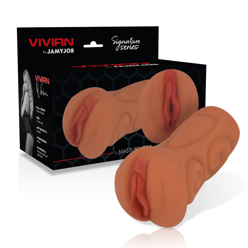 Jamyjob Signature Vivian Vagina Masturbator | Niks.fi verkkokauppa