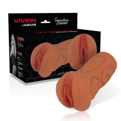 Jamyjob Signature Vivian Vagina Masturbator | Niks.fi verkkokauppa