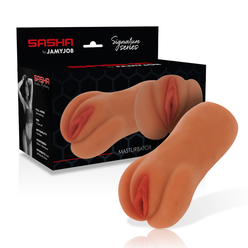 Jamyjob Signature Sasha Vagina Masturbator | Niks.fi verkkokauppa