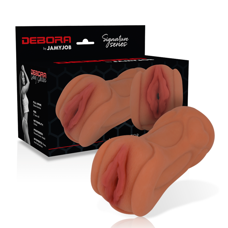 Jamyjob Signature Debora Vagina Masturbator | Niks.fi verkkokauppa