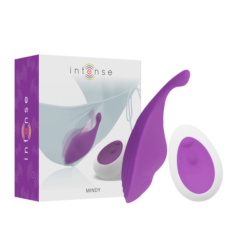 Intense Mindy Pantie Purple Remote Control | Niks.fi verkkokauppa