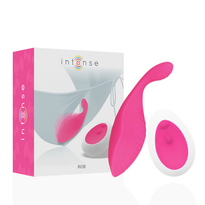 Intense Rob Pantie Remote Control Pink | Niks.fi verkkokauppa