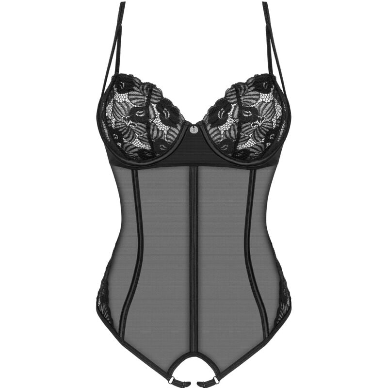 Obsessive Serena Love Crotchless Teddy Xs/S | Niks.fi verkkokauppa