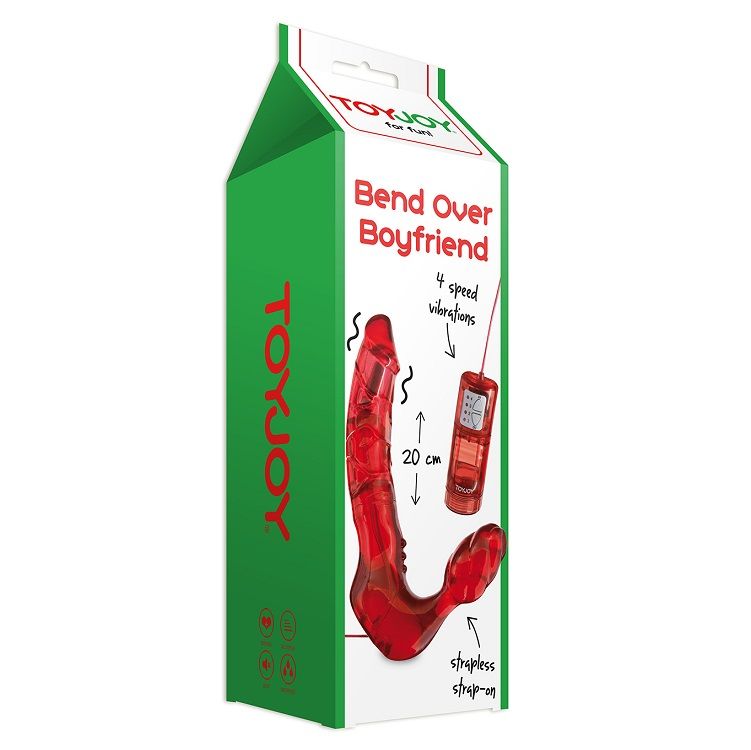 Toyjoy Bend Over Boyfriend Vibrating | Niks.fi verkkokauppa