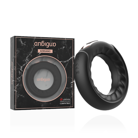 Anbiguo Adriano Vibrating Ring Compatible With Watchme Wireless Technology | Niks.fi verkkokauppa