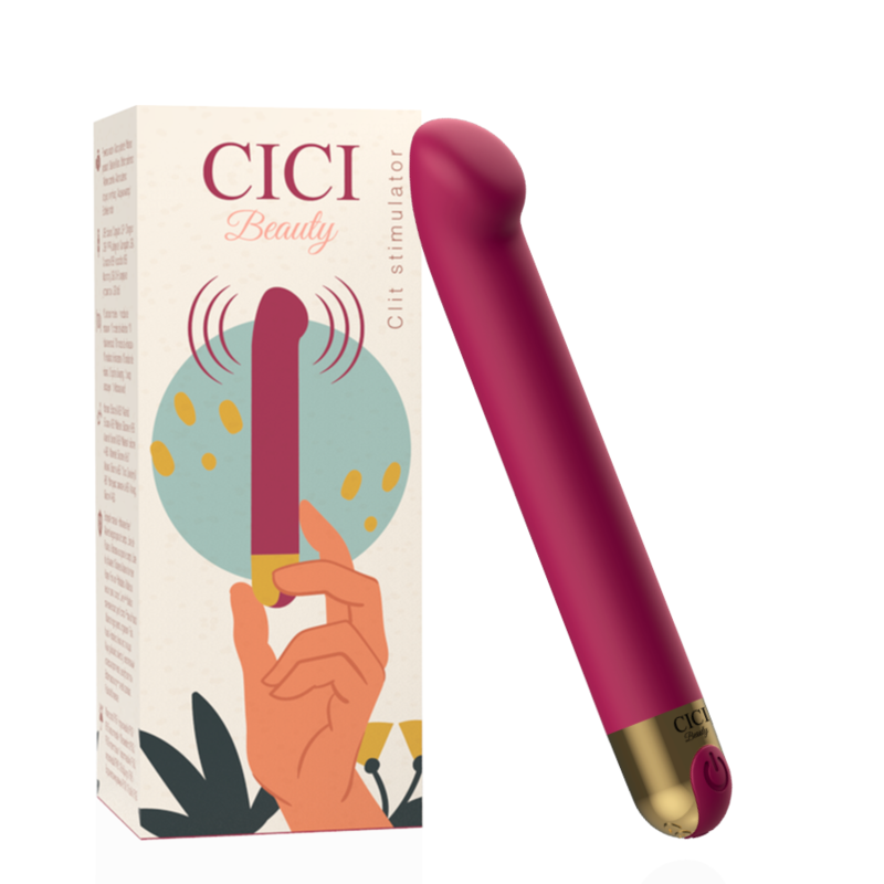 Cici Beauty Premium Silicone Clit Stimulator | Niks.fi verkkokauppa