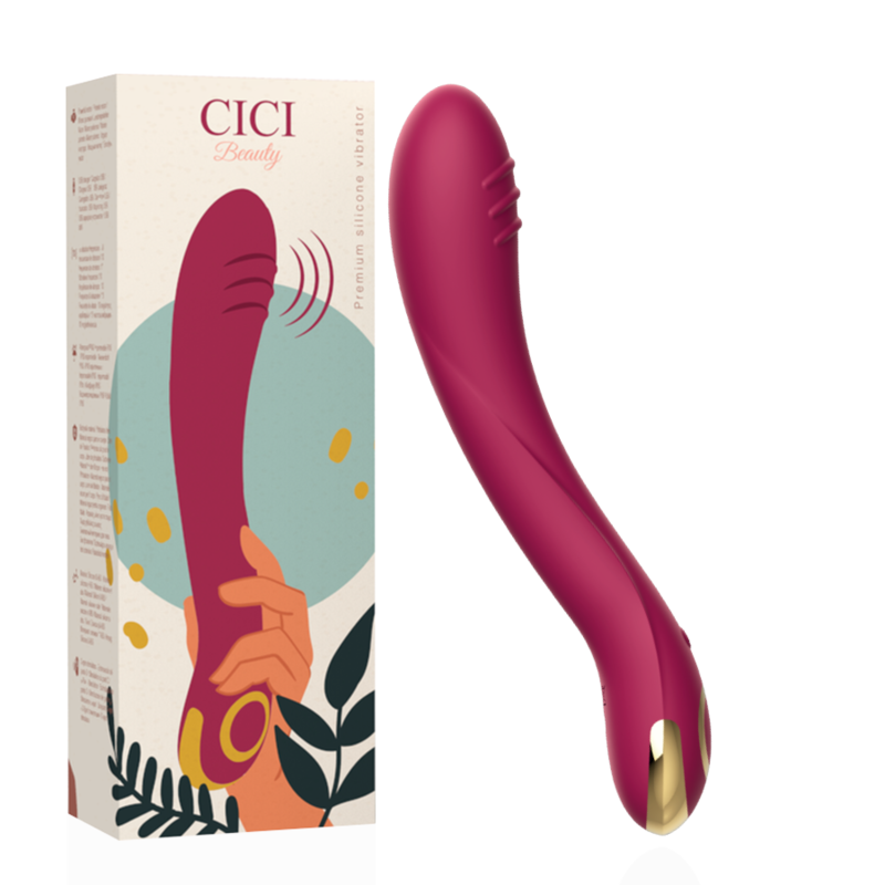 Cici Beauty Premium Silicone G-Spot Vibrator | Niks.fi verkkokauppa