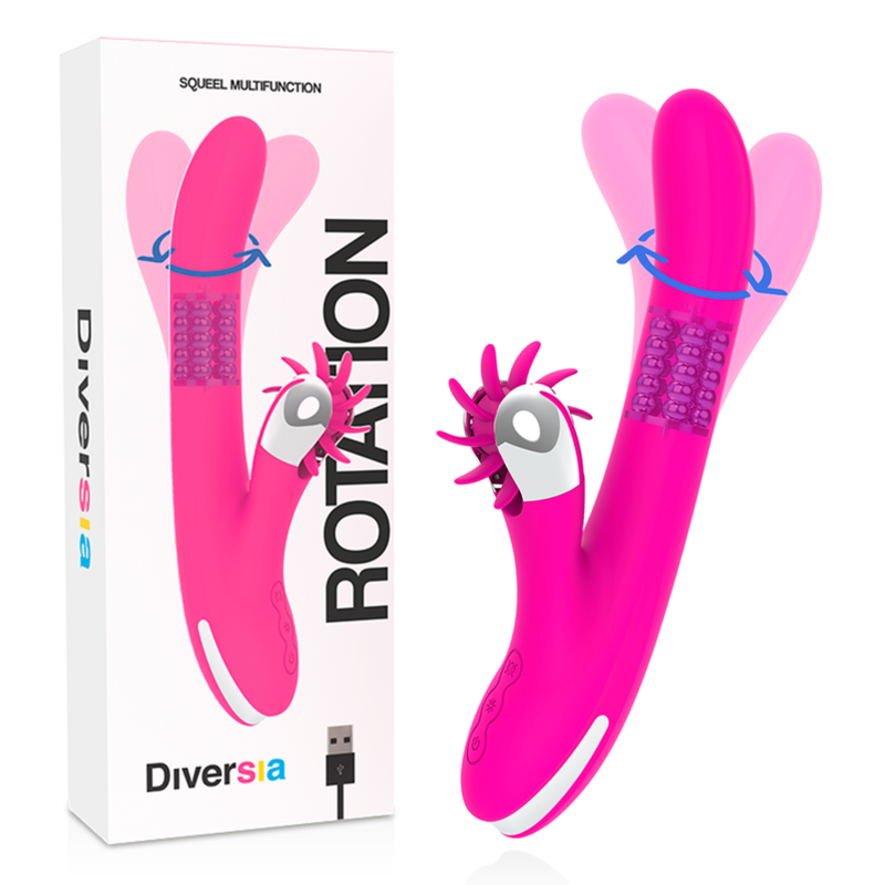 Diversia Bunny Rotation 24 Cm | Niks.fi verkkokauppa