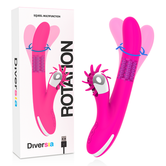 Diversia Bunny Rotation 24 Cm | Niks.fi verkkokauppa