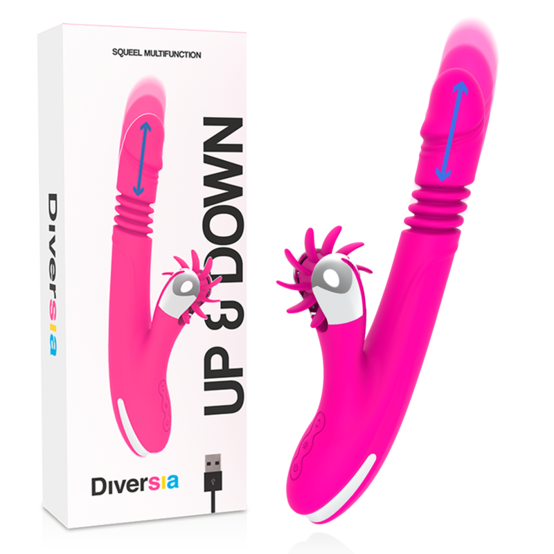 Diversia Bunny Up & Down 24 Cm | Niks.fi verkkokauppa