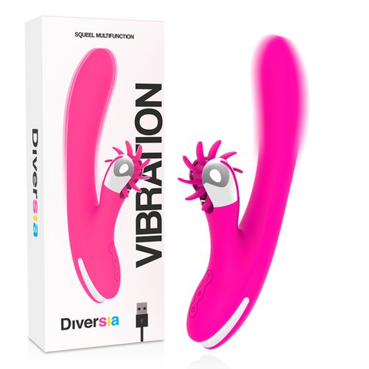 Diversia Bunny Vibrating 24 Cm | Niks.fi verkkokauppa