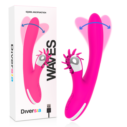 Diversia Bunny Waves 24 Cm | Niks.fi verkkokauppa