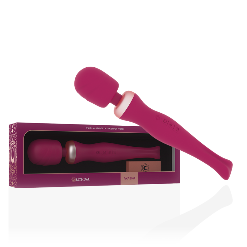 Rithual Powerful Rechargeable Akasha Wand 2.0 Orchid | Niks.fi verkkokauppa