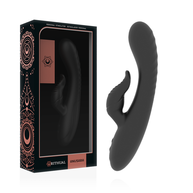 Rithual Anusara Dual Rechargeable Engine 2.0 Black | Niks.fi verkkokauppa