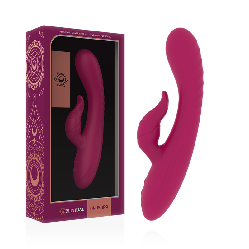 Rithual Anusara Dual Rechargeable Engine 2.0 Orchid | Niks.fi verkkokauppa