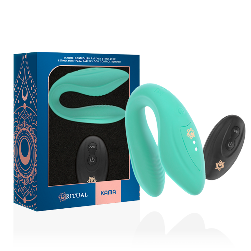 Rithual Kama Remote Control For Couples Aqua | Niks.fi verkkokauppa