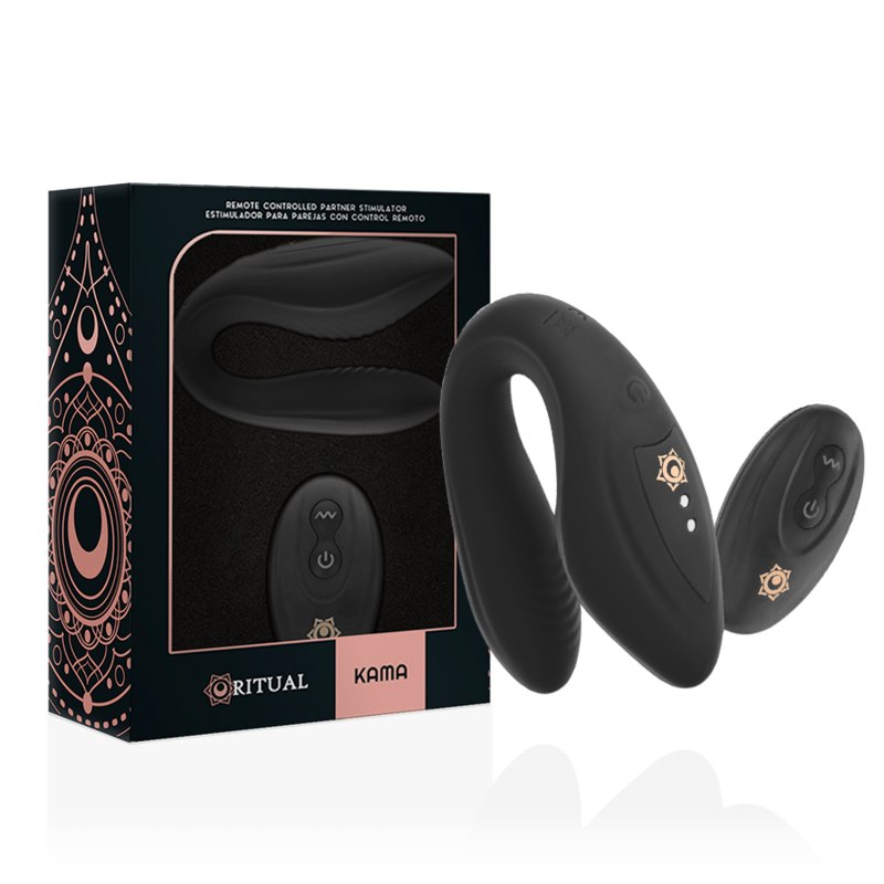 Rithual Kama Remote Control For Couples Azabache | Niks.fi verkkokauppa