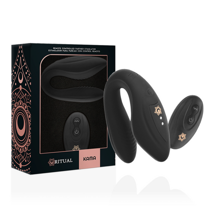 Rithual Kama Remote Control For Couples Azabache | Niks.fi verkkokauppa
