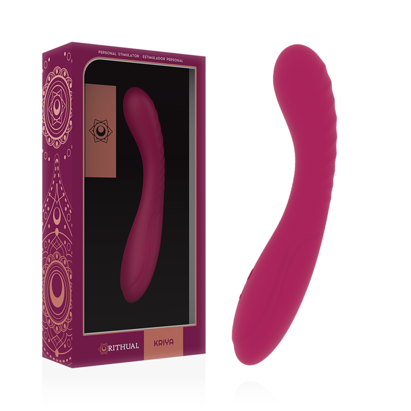 Rithual Orchid Rechargeable G-Point Kriya Stimulator | Niks.fi verkkokauppa