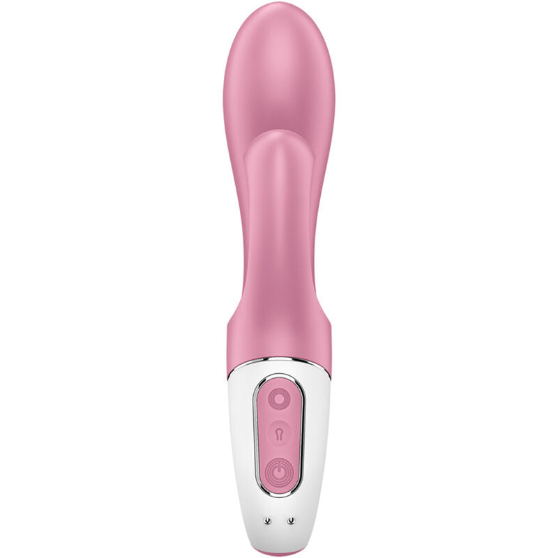 Satisfyer Air Pump Bunny 2 Vaaleanpunainen | Niks.fi verkkokauppa
