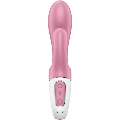 Satisfyer Air Pump Bunny 2 Vaaleanpunainen | Niks.fi verkkokauppa