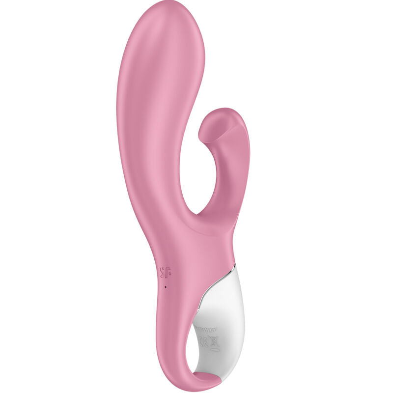 Satisfyer Air Pump Bunny 2 Vaaleanpunainen | Niks.fi verkkokauppa