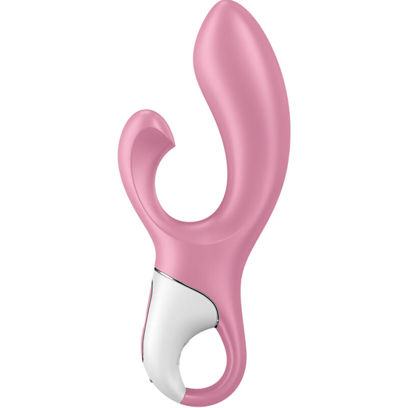Satisfyer Air Pump Bunny 2 Vaaleanpunainen | Niks.fi verkkokauppa