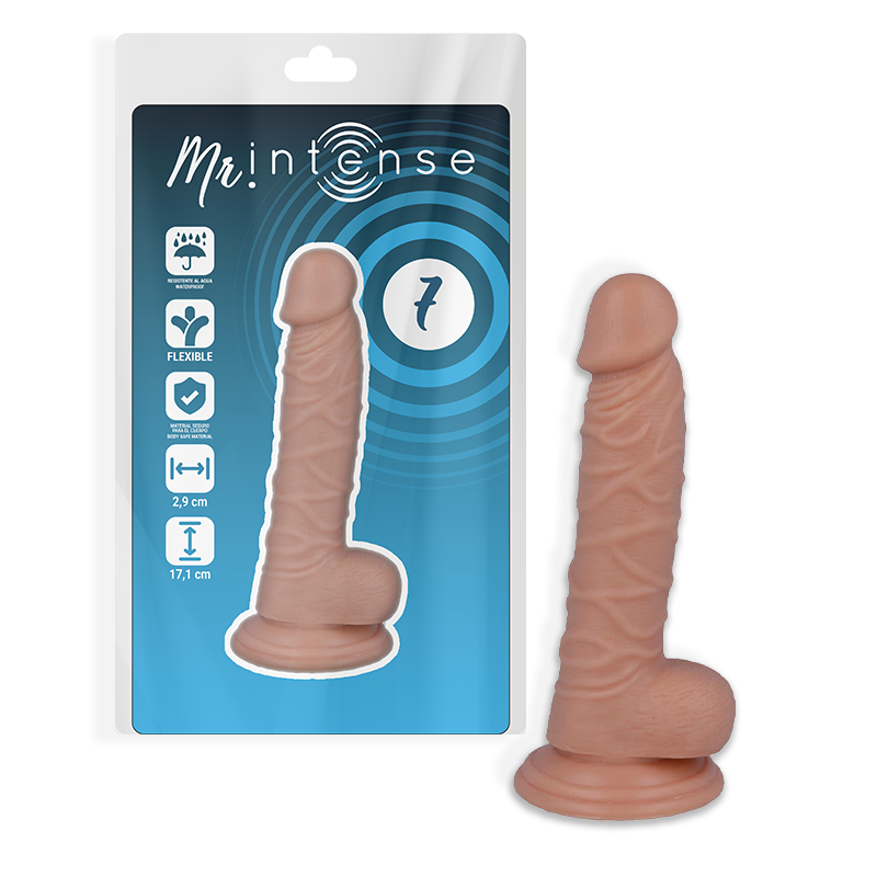 Mr Intense 7 Realistic Cock 17.1 Cm -O 2.9 Cm | Niks.fi verkkokauppa