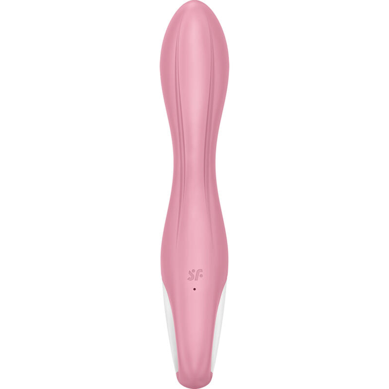 Satisfyer Air Pump Vibrator 2 - Vaaleanpunainen | Niks.fi verkkokauppa