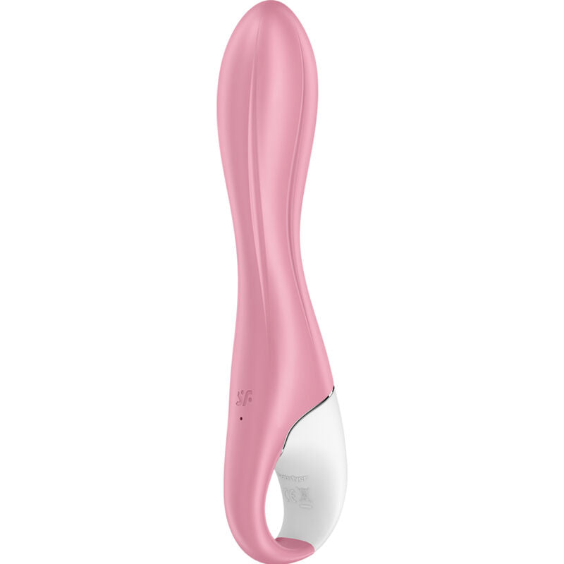 Satisfyer Air Pump Vibrator 2 - Vaaleanpunainen | Niks.fi verkkokauppa