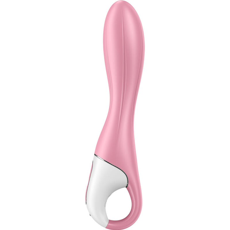 Satisfyer Air Pump Vibrator 2 - Vaaleanpunainen | Niks.fi verkkokauppa