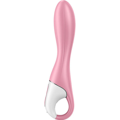 Satisfyer Air Pump Vibrator 2 - Vaaleanpunainen | Niks.fi verkkokauppa
