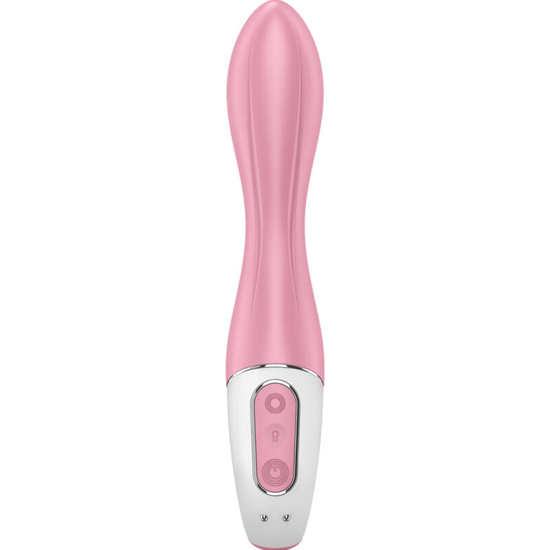 Satisfyer Air Pump Vibrator 2 - Vaaleanpunainen | Niks.fi verkkokauppa