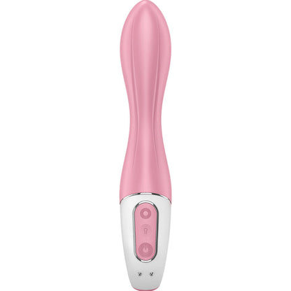 Satisfyer Air Pump Vibrator 2 - Vaaleanpunainen | Niks.fi verkkokauppa
