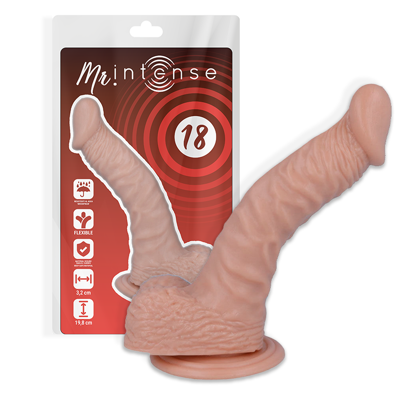 Mr Intense 18 Realistic Cock 19.8 Cm -O 3.2 Cm | Niks.fi verkkokauppa