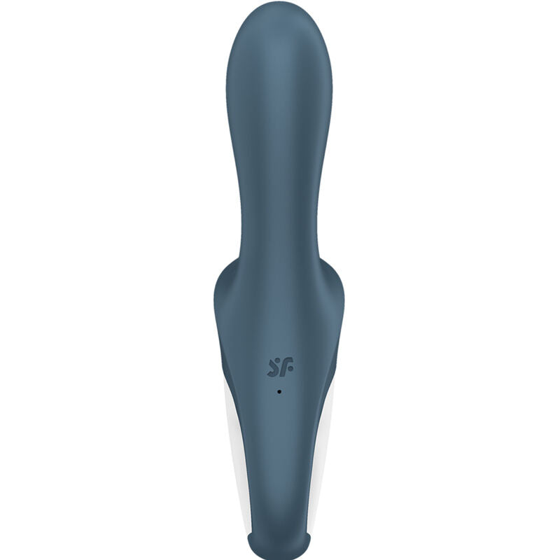 Satisfyer Air Pump Booty 2 - Tummanharmaa | Niks.fi verkkokauppa