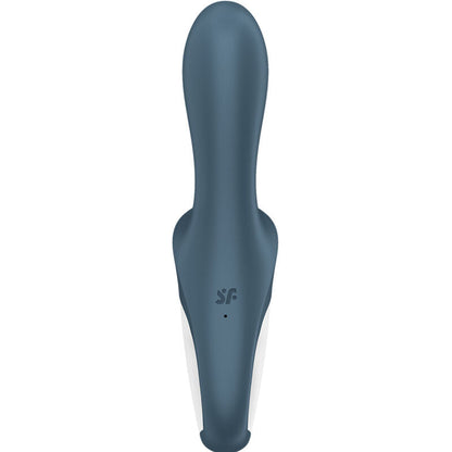 Satisfyer Air Pump Booty 2 - Tummanharmaa | Niks.fi verkkokauppa