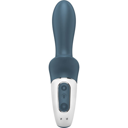 Satisfyer Air Pump Booty 2 - Tummanharmaa | Niks.fi verkkokauppa