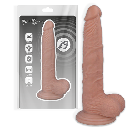 Mr Intense 29 Realistic Cock 22.7 Cm -O 3.5 Cm | Niks.fi verkkokauppa