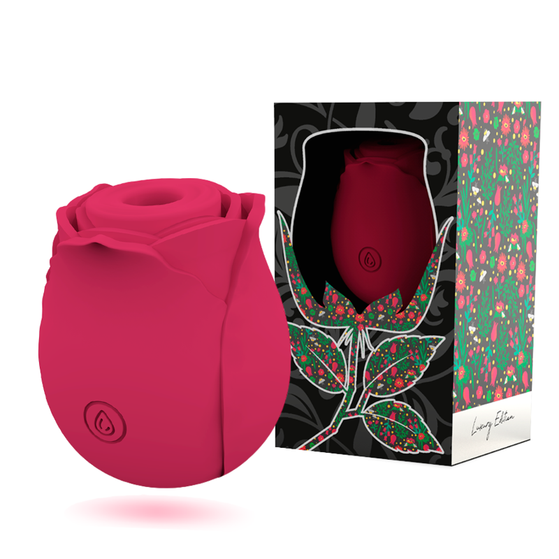 Mia Rose Air Wave Stimulator Limited Edition Red | Niks.fi verkkokauppa