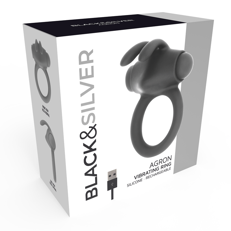 Black&Silver Agron Ring 2.O | Niks.fi verkkokauppa