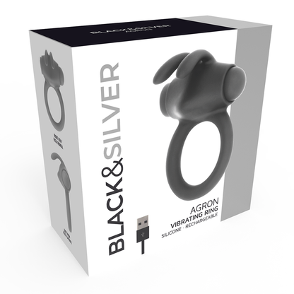 Black&Silver Agron Ring 2.O | Niks.fi verkkokauppa
