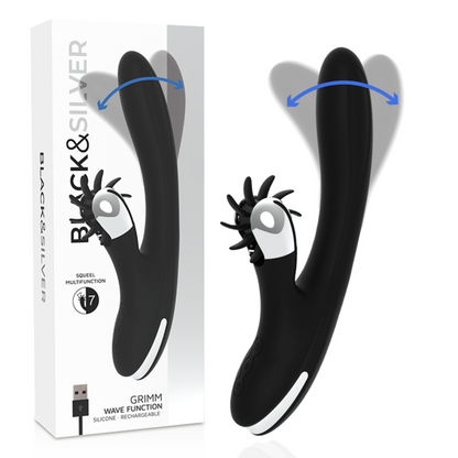 Black&Silver Bunny Grimm Wave Function | Niks.fi verkkokauppa