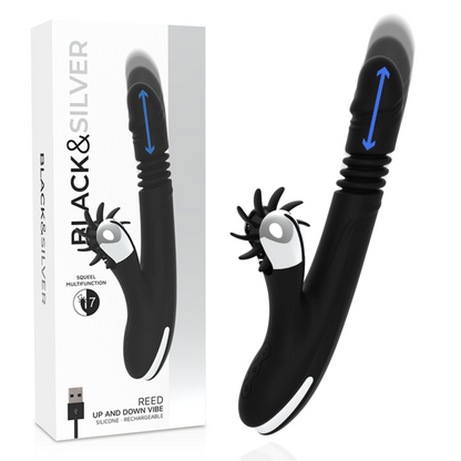 Black&Silver Bunny Reed Up & Down Vibe | Niks.fi verkkokauppa
