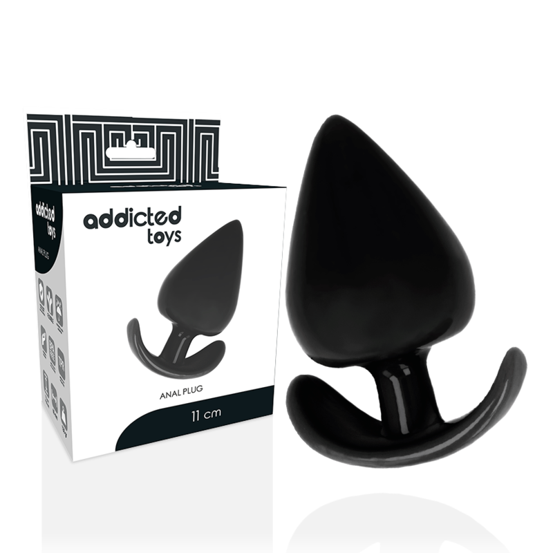Addicted Toys Anal Plug 11 Cm | Niks.fi verkkokauppa
