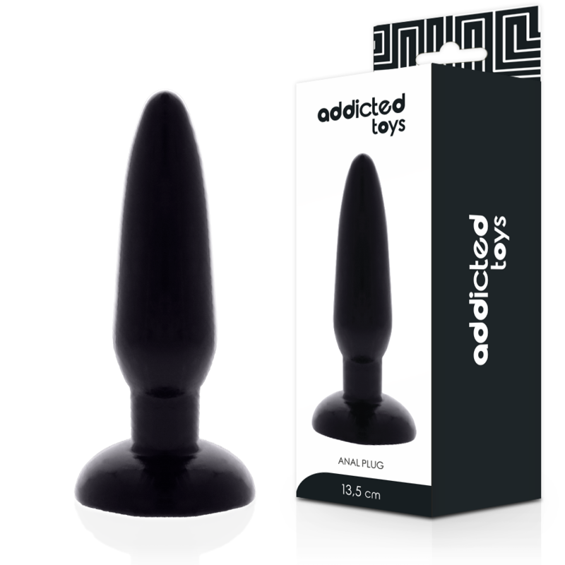 Addicted Toys Anal Plug 13.5 Cm | Niks.fi verkkokauppa