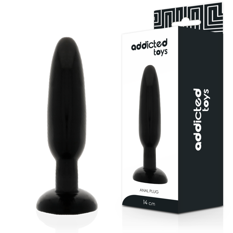 Addicted Toys Anal Plug 14 Cm | Niks.fi verkkokauppa