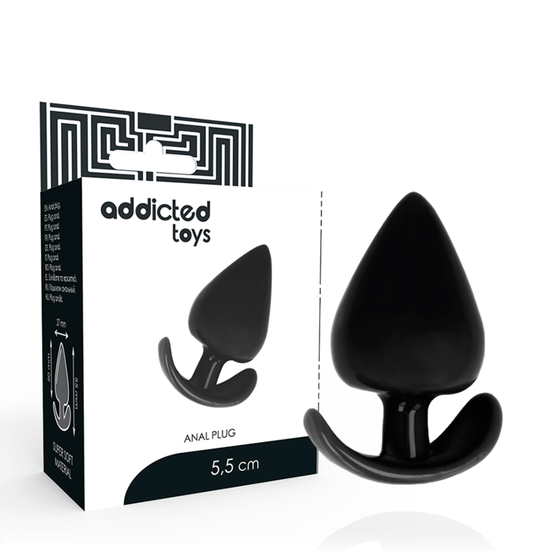 Addicted Toys Anal Plug 5.5 Cm | Niks.fi verkkokauppa