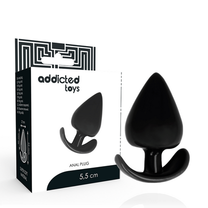 Addicted Toys Anal Plug 5.5 Cm | Niks.fi verkkokauppa