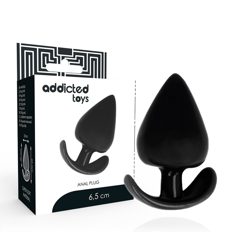 Addicted Toys Anal Plug 6.5 Cm | Niks.fi verkkokauppa